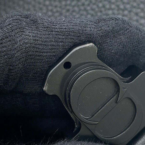 クリスチャン・ディオ―ル ショルダーバッグ ギャロップ GALLOP レザー 1ADPO033LAC Christian Dior 黒