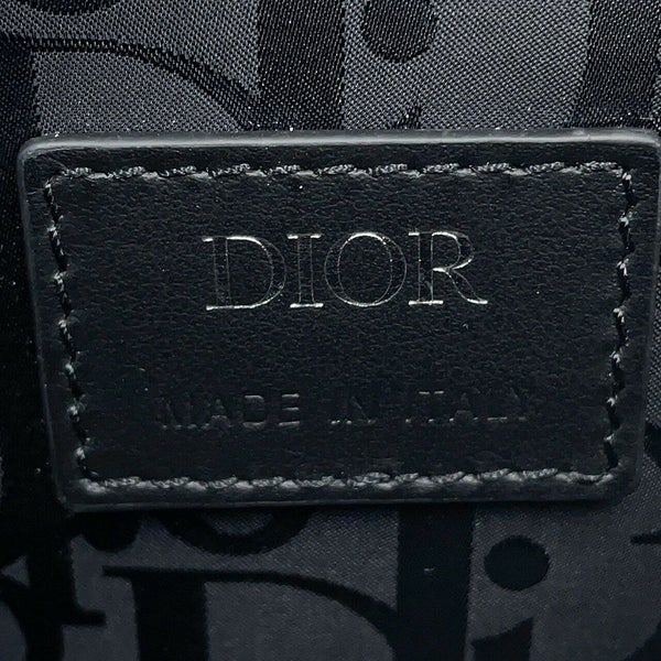 クリスチャン・ディオ―ル ショルダーバッグ ギャロップ GALLOP レザー 1ADPO033LAC Christian Dior 黒