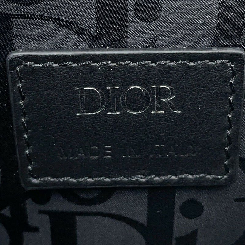クリスチャン・ディオ―ル ショルダーバッグ ギャロップ GALLOP レザー 1ADPO033LAC Christian Dior 黒