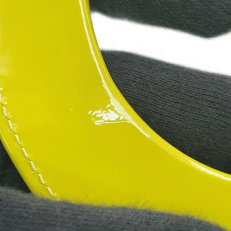 クリスチャン・ディオール ハンドバッグ レディディオール カナージュ ミニ パテント M0505OWCB 2way