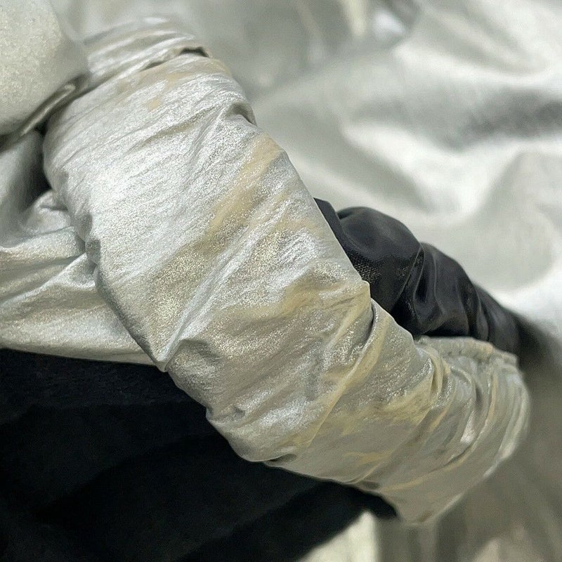 セリーヌ ダウンジャケット バックロゴ Parka in Nylon ナイロン メンズサイズ44 2W430819L CELINE アウター