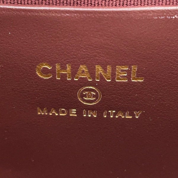 シャネル チェーンショルダーバッグ マトラッセ ココマーク タイムレスクラシックライン チェーンクラッチ キャビアスキン AP4423 黒