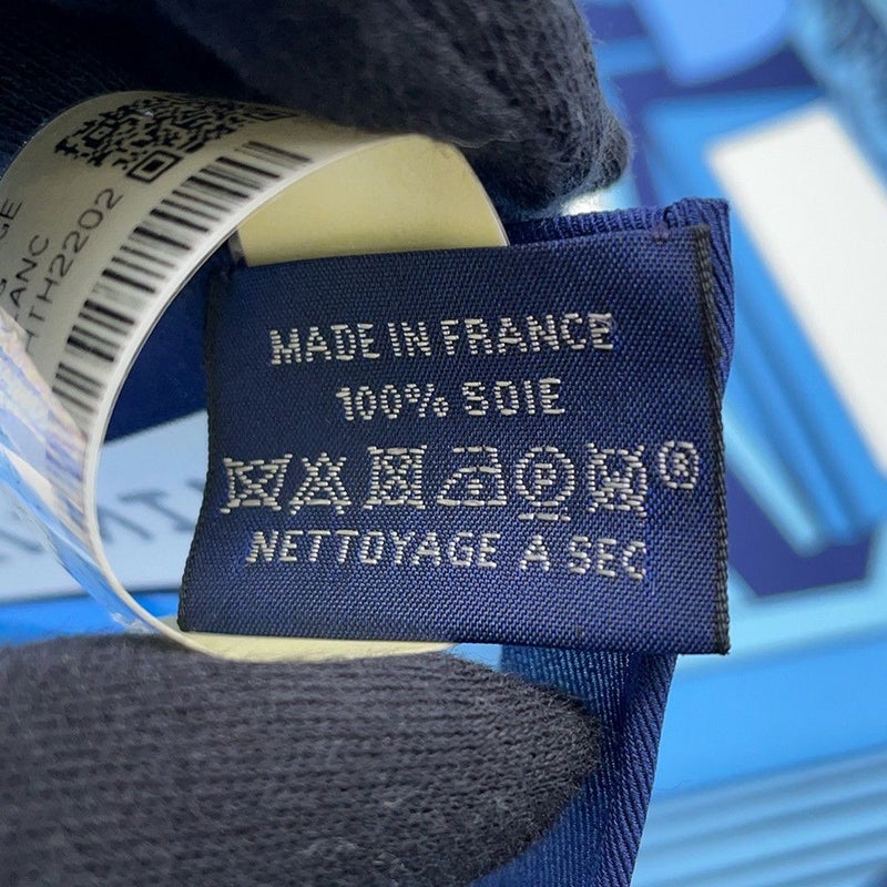 エルメス スカーフ カレ70 ミッドナイト・フォーブル Minuit au Faubourg HERMES シルクスカーフ 2022年春夏