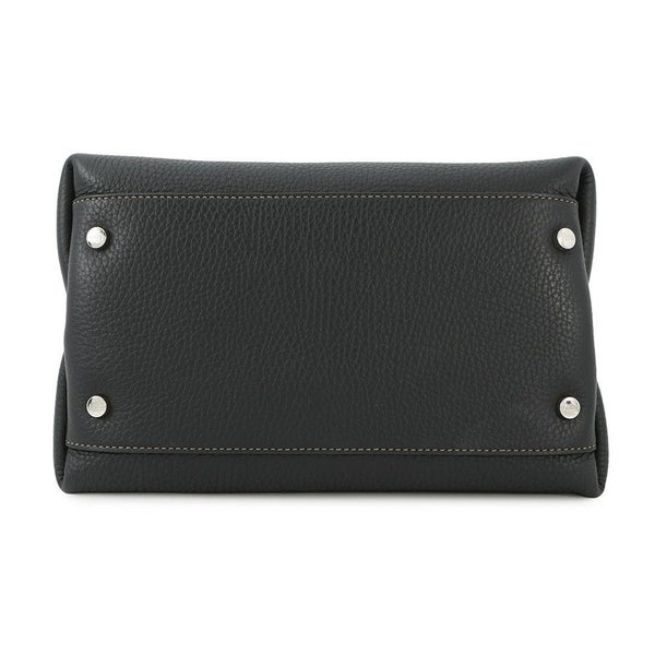 トッズ ハンドバッグ ロンハーマンコラボ マイクロバッグ レザー 4011100175 TOD'S 2way 黒