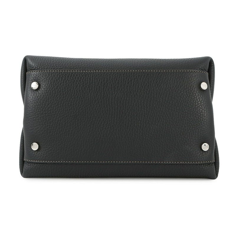 トッズ ハンドバッグ ロンハーマンコラボ マイクロバッグ レザー 4011100175 TOD'S 2way 黒