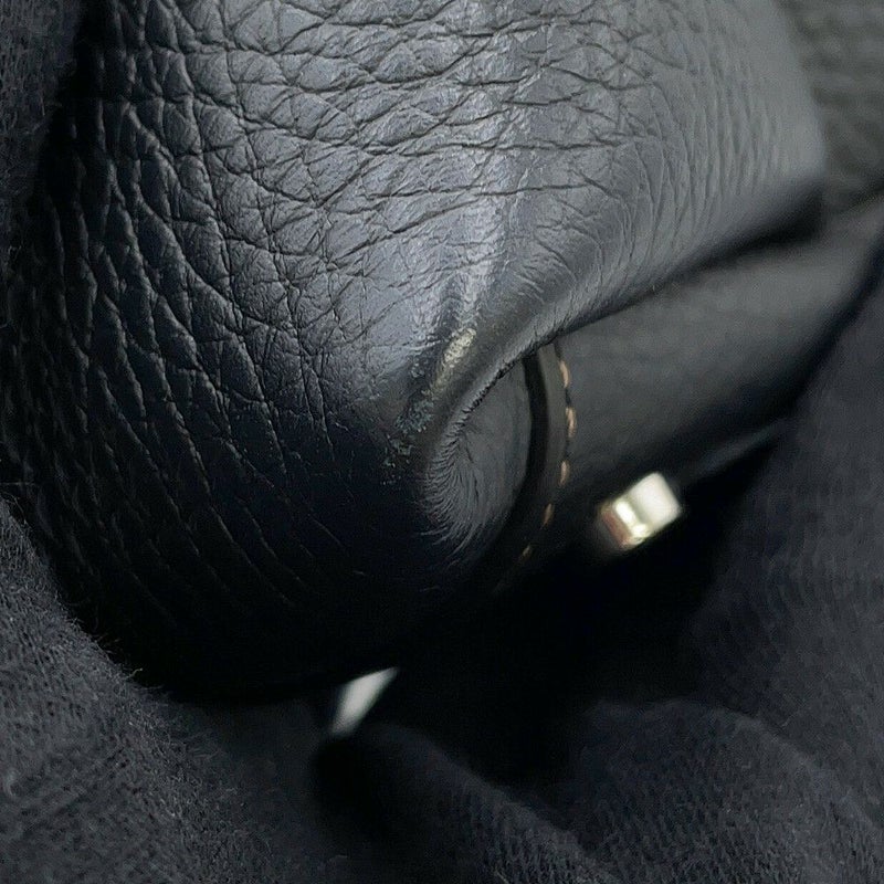 トッズ ハンドバッグ ロンハーマンコラボ マイクロバッグ レザー 4011100175 TOD'S 2way 黒