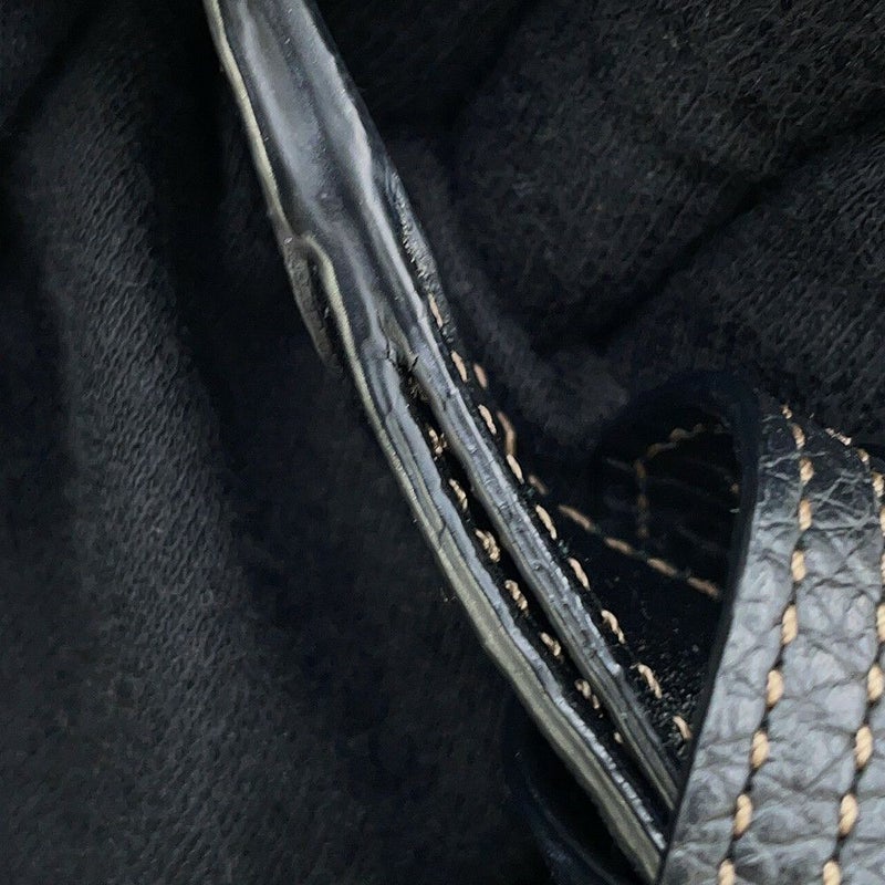 トッズ ハンドバッグ ロンハーマンコラボ マイクロバッグ レザー 4011100175 TOD'S 2way 黒