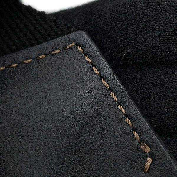 トッズ ハンドバッグ ロンハーマンコラボ マイクロバッグ レザー 4011100175 TOD'S 2way 黒