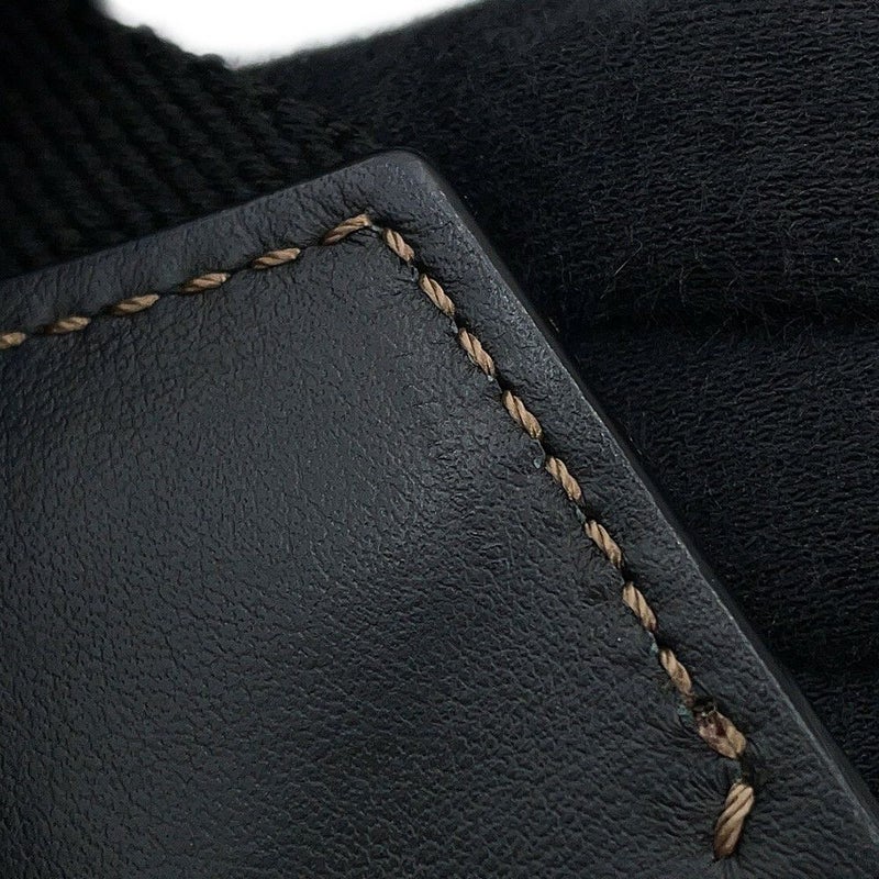 トッズ ハンドバッグ ロンハーマンコラボ マイクロバッグ レザー 4011100175 TOD'S 2way 黒