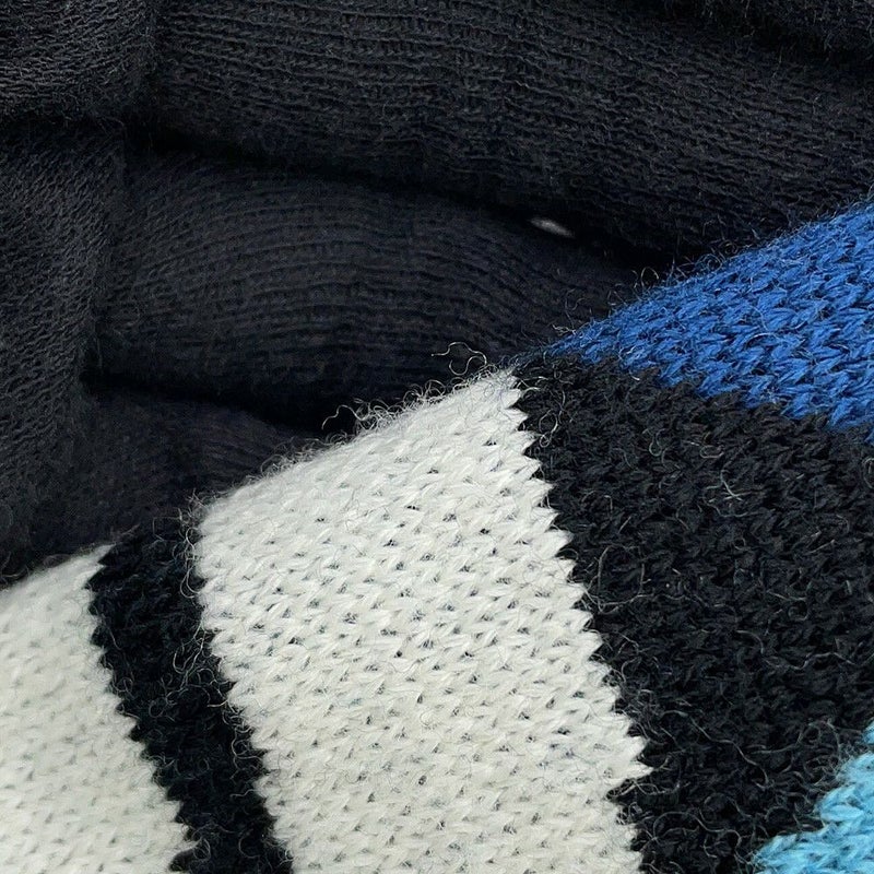 エルメス カーディガン MORS A JOUETS 馬銜 ウール レディースサイズ36 HERMES 黒