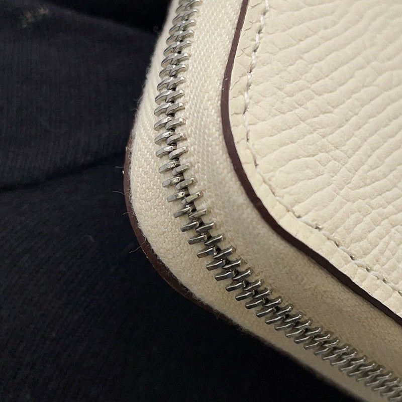 エルメス 長財布 アザップロング シルクイン ナタ/シルバー金具 エプソン U刻印 HERMES 財布