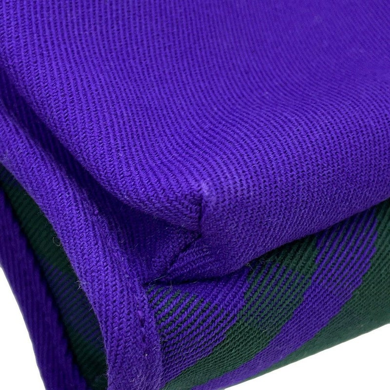 バーバリー クラッチバッグ チェックパターン キャンバス 8074939 BURBERRY