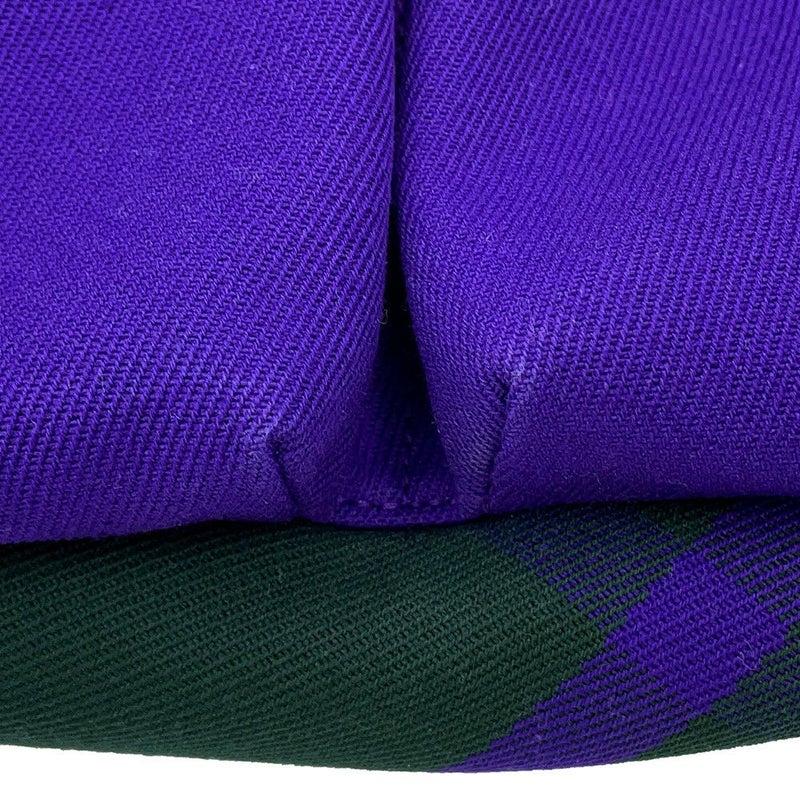 バーバリー クラッチバッグ チェックパターン キャンバス 8074939 BURBERRY