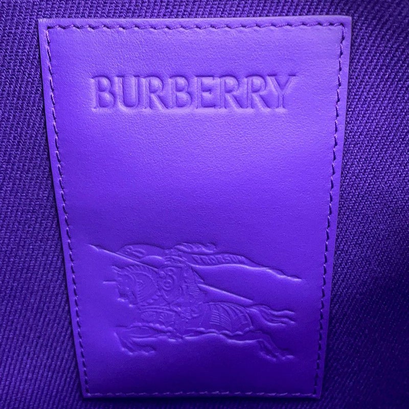 バーバリー クラッチバッグ チェックパターン キャンバス 8074939 BURBERRY