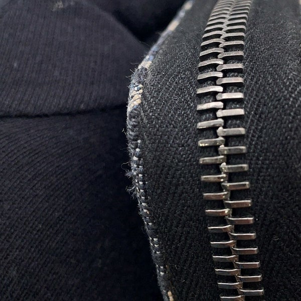 クリスチャン・ディオール 長財布 オブリーク ラウンドファスナー ロングウォレット キャンバス Christian Dior 財布