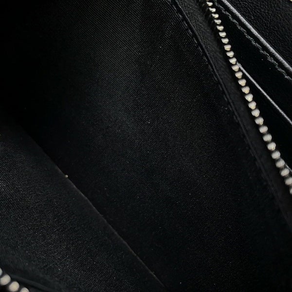 クリスチャン・ディオール 長財布 オブリーク ラウンドファスナー ロングウォレット キャンバス Christian Dior 財布