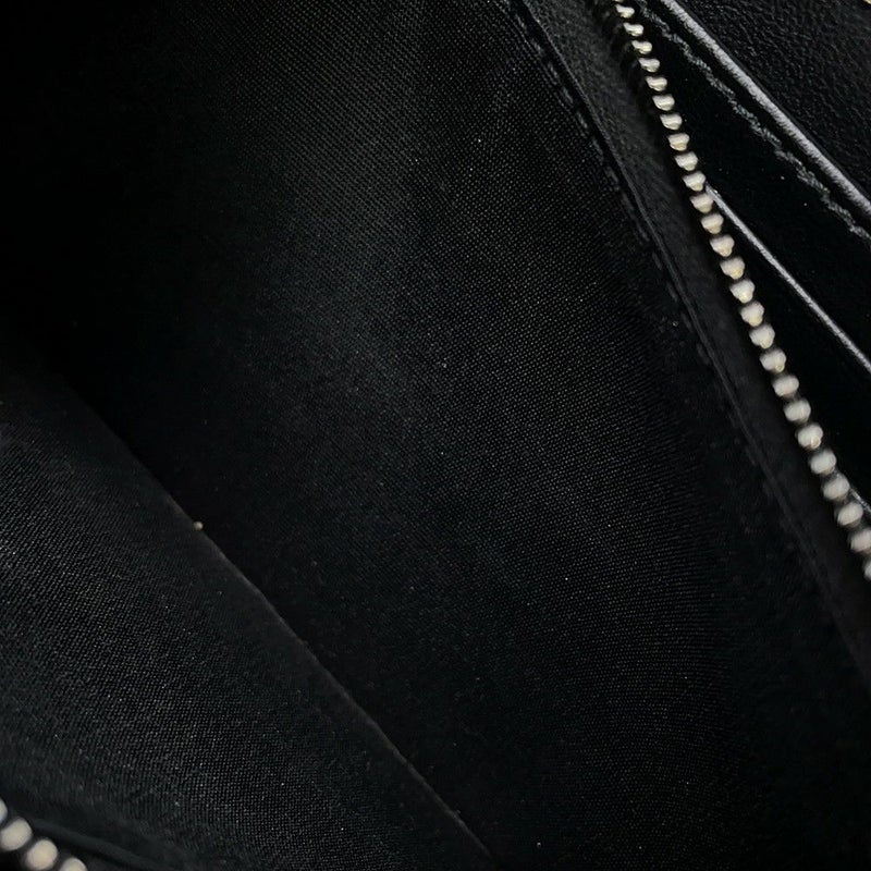 クリスチャン・ディオール 長財布 オブリーク ラウンドファスナー ロングウォレット キャンバス Christian Dior 財布