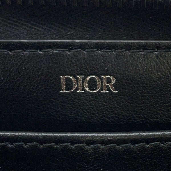 クリスチャン・ディオール 長財布 オブリーク ラウンドファスナー ロングウォレット キャンバス Christian Dior 財布