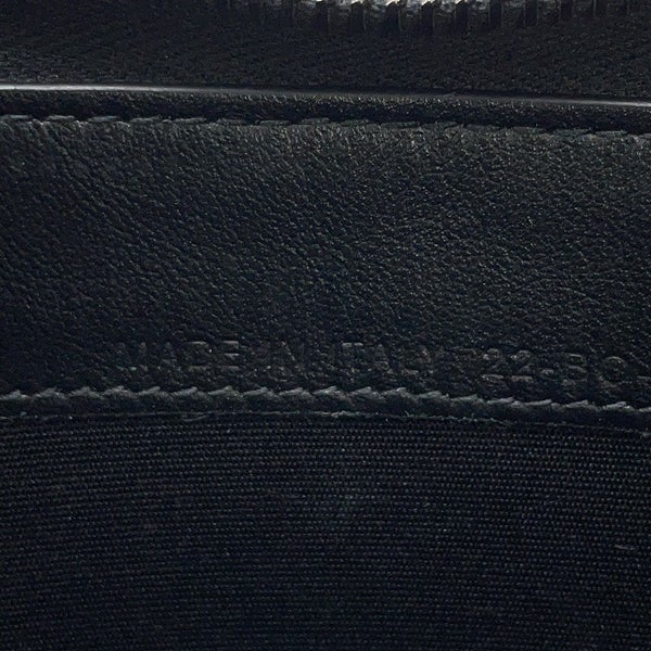 クリスチャン・ディオール 長財布 オブリーク ラウンドファスナー ロングウォレット キャンバス Christian Dior 財布