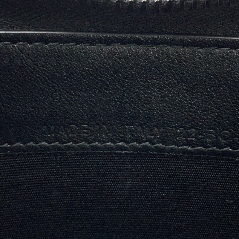 クリスチャン・ディオール 長財布 オブリーク ラウンドファスナー ロングウォレット キャンバス Christian Dior 財布