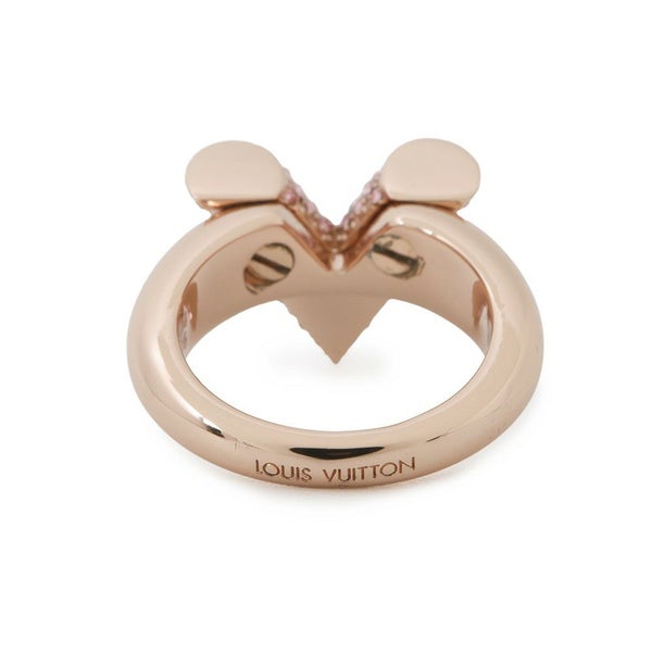 ルイヴィトン リング エセンシャルVストラス ラインストーン サイズS M68194 LOUIS VUITTON 指輪