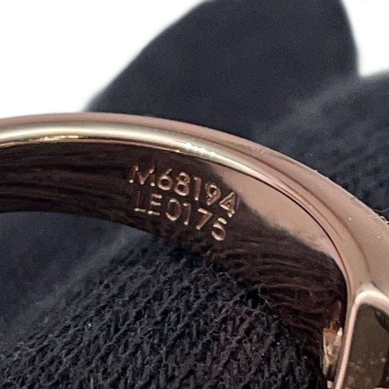 ルイヴィトン リング エセンシャルVストラス ラインストーン サイズS M68194 LOUIS VUITTON 指輪