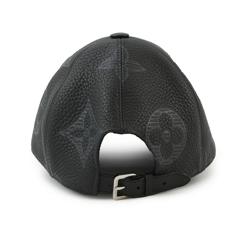 ルイヴィトン キャップ モノグラム・シャドウ サイズ58 MP2880 LOUIS VUITTON 帽子 黒