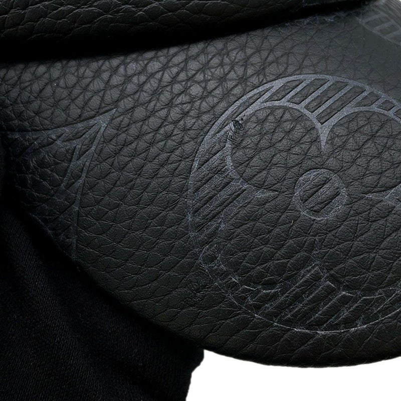 ルイヴィトン キャップ モノグラム・シャドウ サイズ58 MP2880 LOUIS VUITTON 帽子 黒