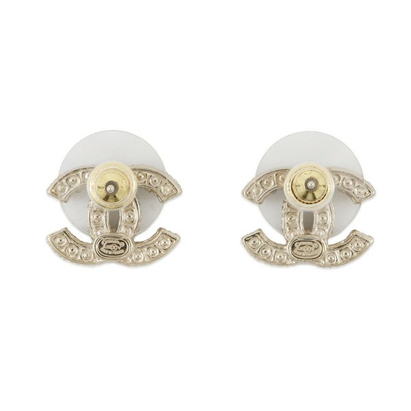 シャネル ピアス ココマーク フェイクパール ラインストーン A25 V A64766 CHANEL アクセサリー