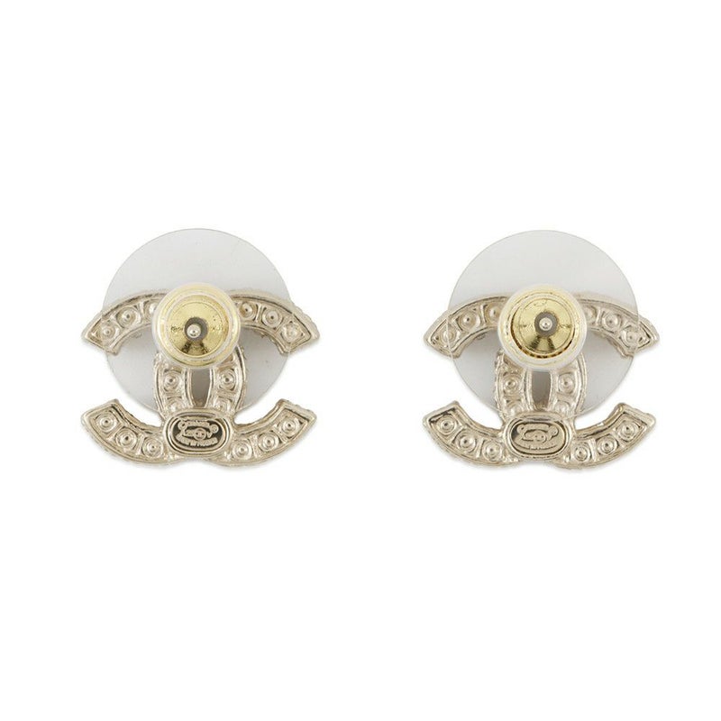 シャネル ピアス ココマーク フェイクパール ラインストーン A25 V A64766 CHANEL アクセサリー
