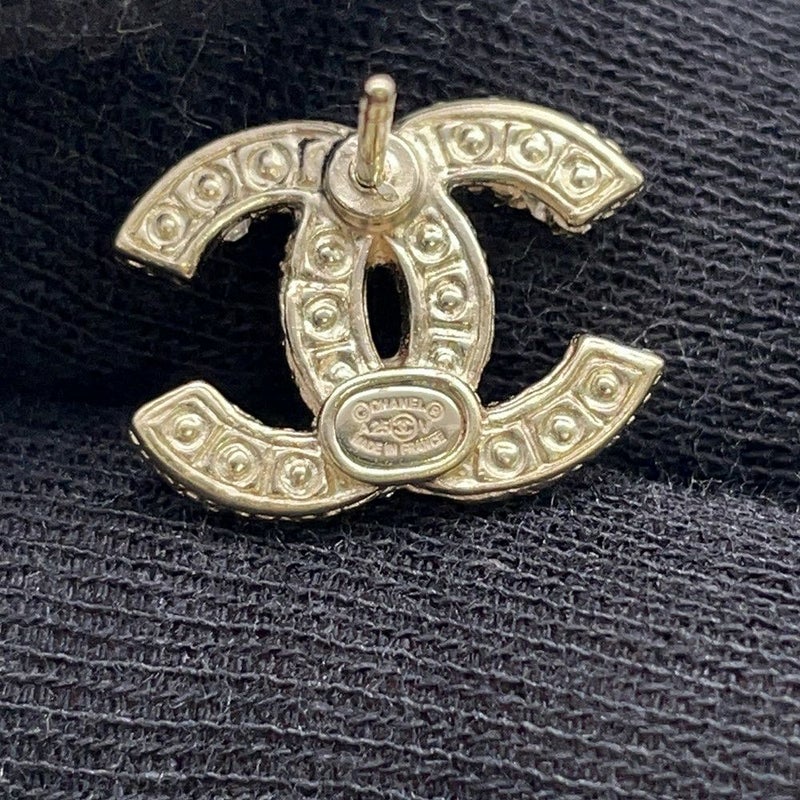 シャネル ピアス ココマーク フェイクパール ラインストーン A25 V A64766 CHANEL アクセサリー