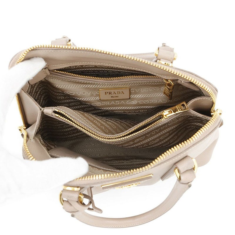 プラダ ハンドバッグ サフィアーノ プロムナード BL0838 PRADA 2way