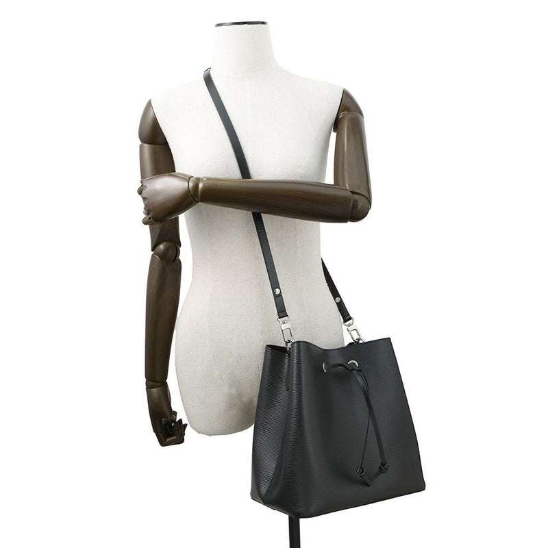 ルイヴィトン ハンドバッグ エピ ネオノエ M54366 LOUIS VUITTON ヴィトン バッグ 2way ショルダーバッグ 黒 ブラック