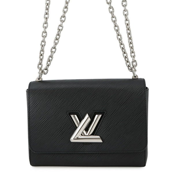 ルイヴィトン ショルダーバッグ エピ ツイスト MM M50282 LOUIS VUITTON ヴィトン バッグ 2way ブラック 黒