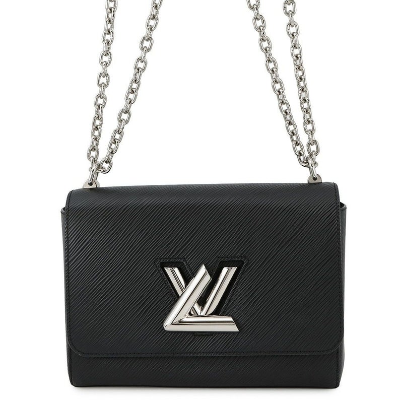 ルイヴィトン ショルダーバッグ エピ ツイスト MM M50282 LOUIS VUITTON ヴィトン バッグ 2way ブラック 黒