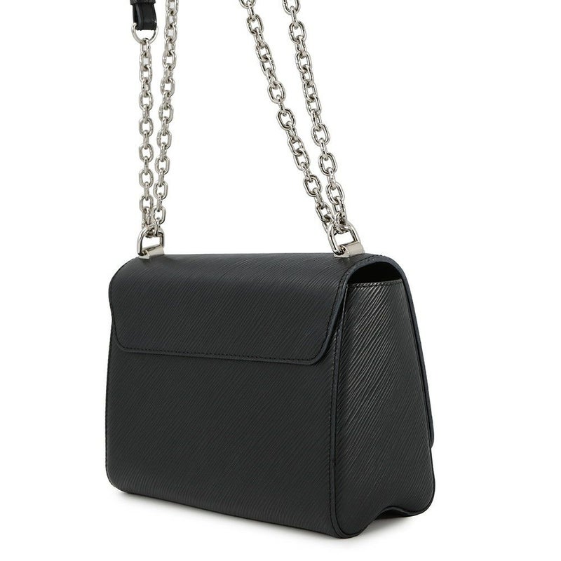 ルイヴィトン ショルダーバッグ エピ ツイスト MM M50282 LOUIS VUITTON ヴィトン バッグ 2way ブラック 黒