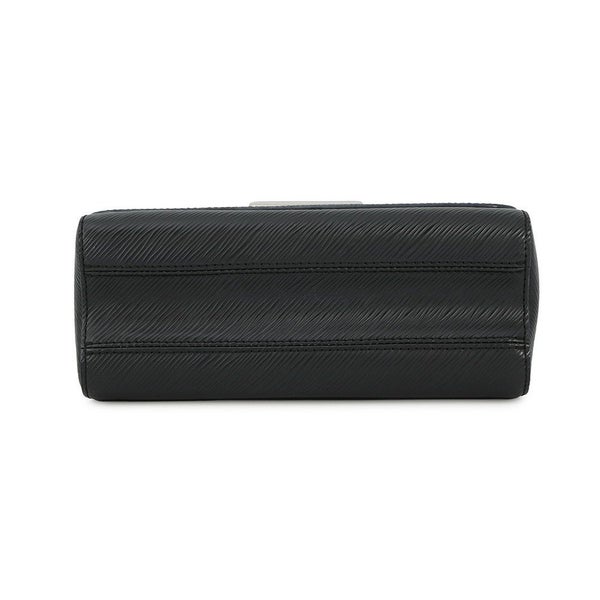 ルイヴィトン ショルダーバッグ エピ ツイスト MM M50282 LOUIS VUITTON ヴィトン バッグ 2way ブラック 黒
