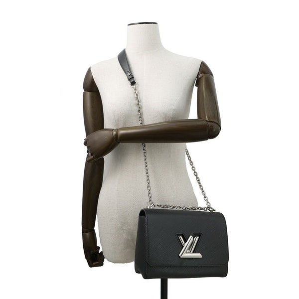 ルイヴィトン ショルダーバッグ エピ ツイスト MM M50282 LOUIS VUITTON ヴィトン バッグ 2way ブラック 黒