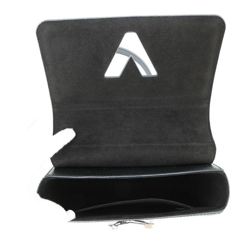 ルイヴィトン ショルダーバッグ エピ ツイスト MM M50282 LOUIS VUITTON ヴィトン バッグ 2way ブラック 黒