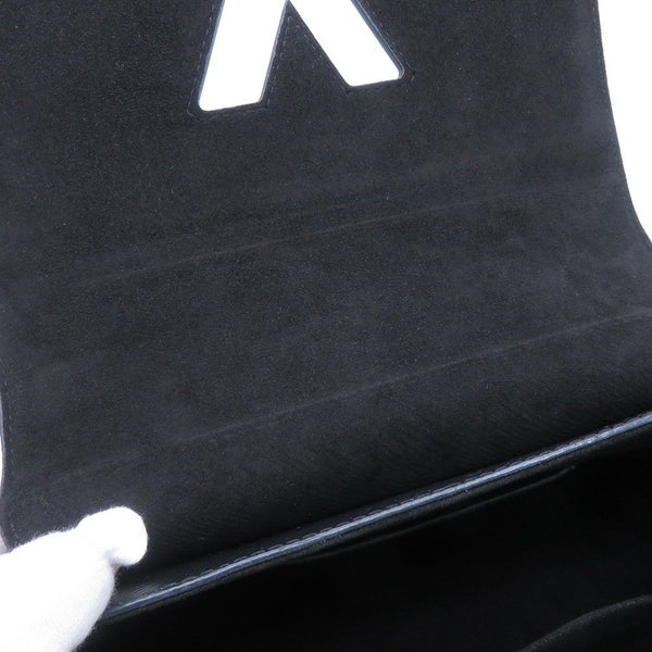 ルイヴィトン ショルダーバッグ エピ ツイスト MM M50282 LOUIS VUITTON ヴィトン バッグ 2way ブラック 黒