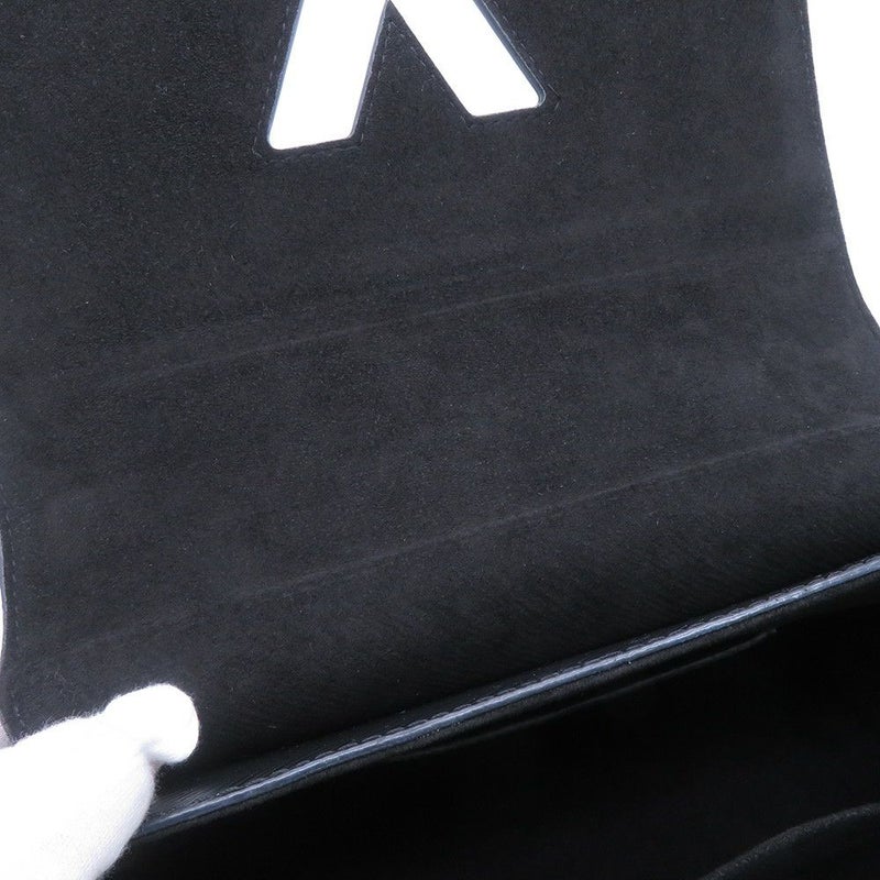 ルイヴィトン ショルダーバッグ エピ ツイスト MM M50282 LOUIS VUITTON ヴィトン バッグ 2way ブラック 黒