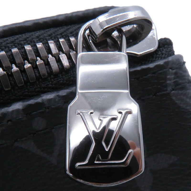 ルイヴィトン ハンドバッグ モノグラム・エクリプス リバース キーポル・バンドリエール 25 M46271 2way ショルダーバッグ 黒