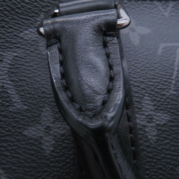 ルイヴィトン ハンドバッグ モノグラム・エクリプス リバース キーポル・バンドリエール 25 M46271 2way ショルダーバッグ 黒