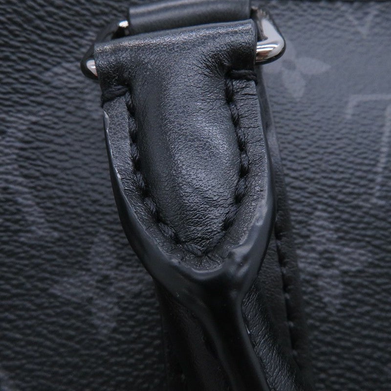 ルイヴィトン ハンドバッグ モノグラム・エクリプス リバース キーポル・バンドリエール 25 M46271 2way ショルダーバッグ 黒