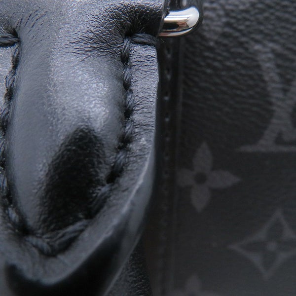 ルイヴィトン ハンドバッグ モノグラム・エクリプス リバース キーポル・バンドリエール 25 M46271 2way ショルダーバッグ 黒