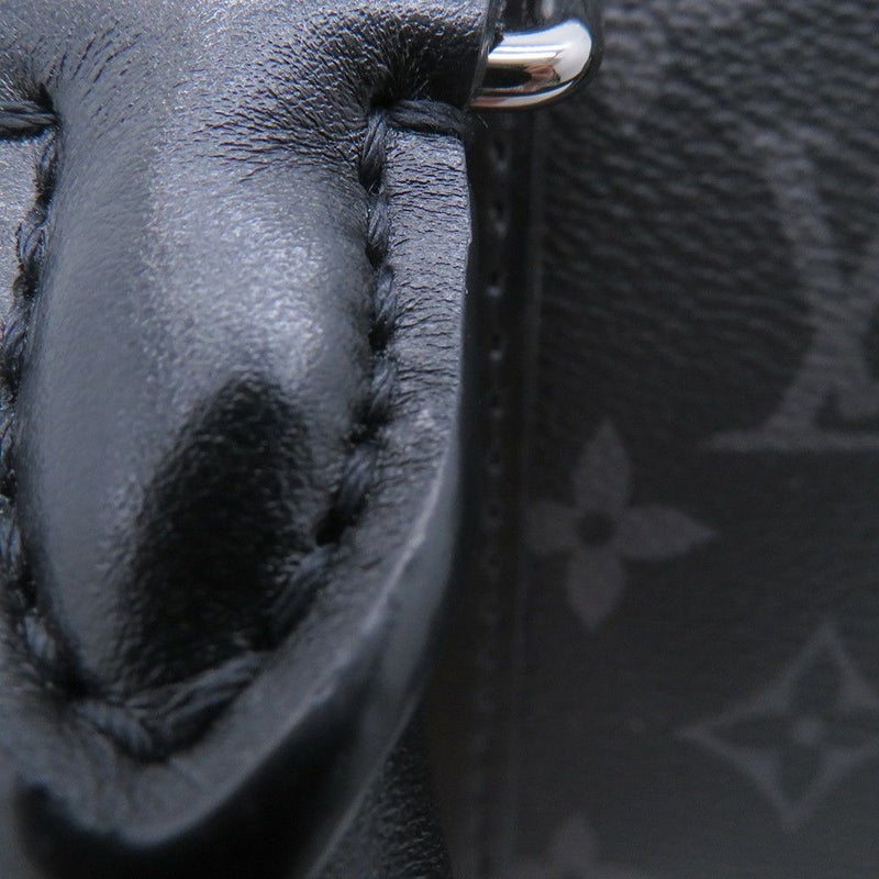 ルイヴィトン ハンドバッグ モノグラム・エクリプス リバース キーポル・バンドリエール 25 M46271 2way ショルダーバッグ 黒