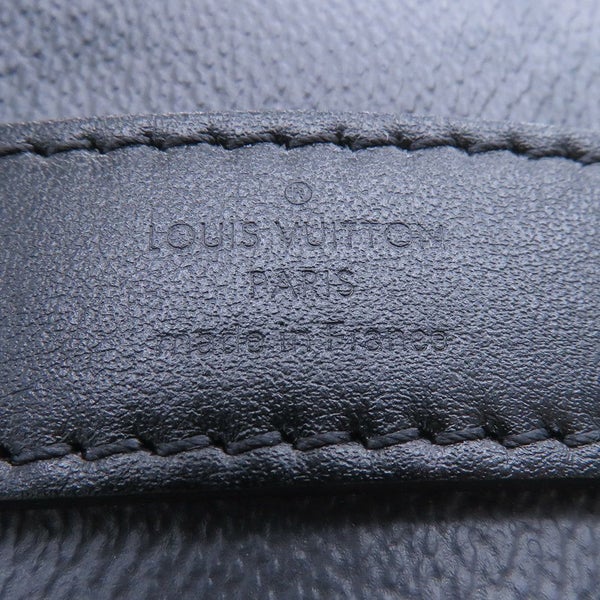 ルイヴィトン ハンドバッグ モノグラム・エクリプス リバース キーポル・バンドリエール 25 M46271 2way ショルダーバッグ 黒