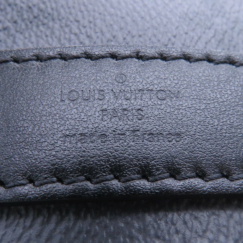 ルイヴィトン ハンドバッグ モノグラム・エクリプス リバース キーポル・バンドリエール 25 M46271 2way ショルダーバッグ 黒