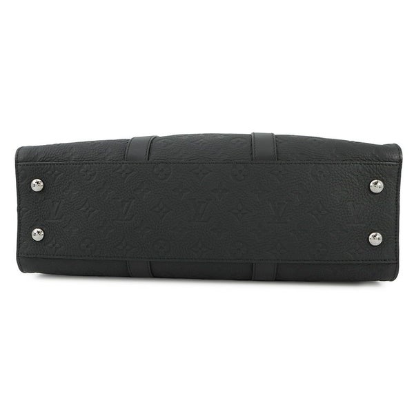 ルイヴィトン トートバッグ モノグラム・トリヨンレザー サックプラ 24H M24786 ヴィトン バッグ 2way ショルダー ブラック 黒