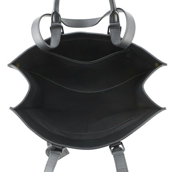 ルイヴィトン トートバッグ モノグラム・トリヨンレザー サックプラ 24H M24786 ヴィトン バッグ 2way ショルダー ブラック 黒